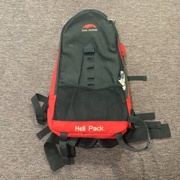 Dakine Other - Dakine Heli Pack Ski Snowboard Backpack Rucksack Bag Hiking Red Black